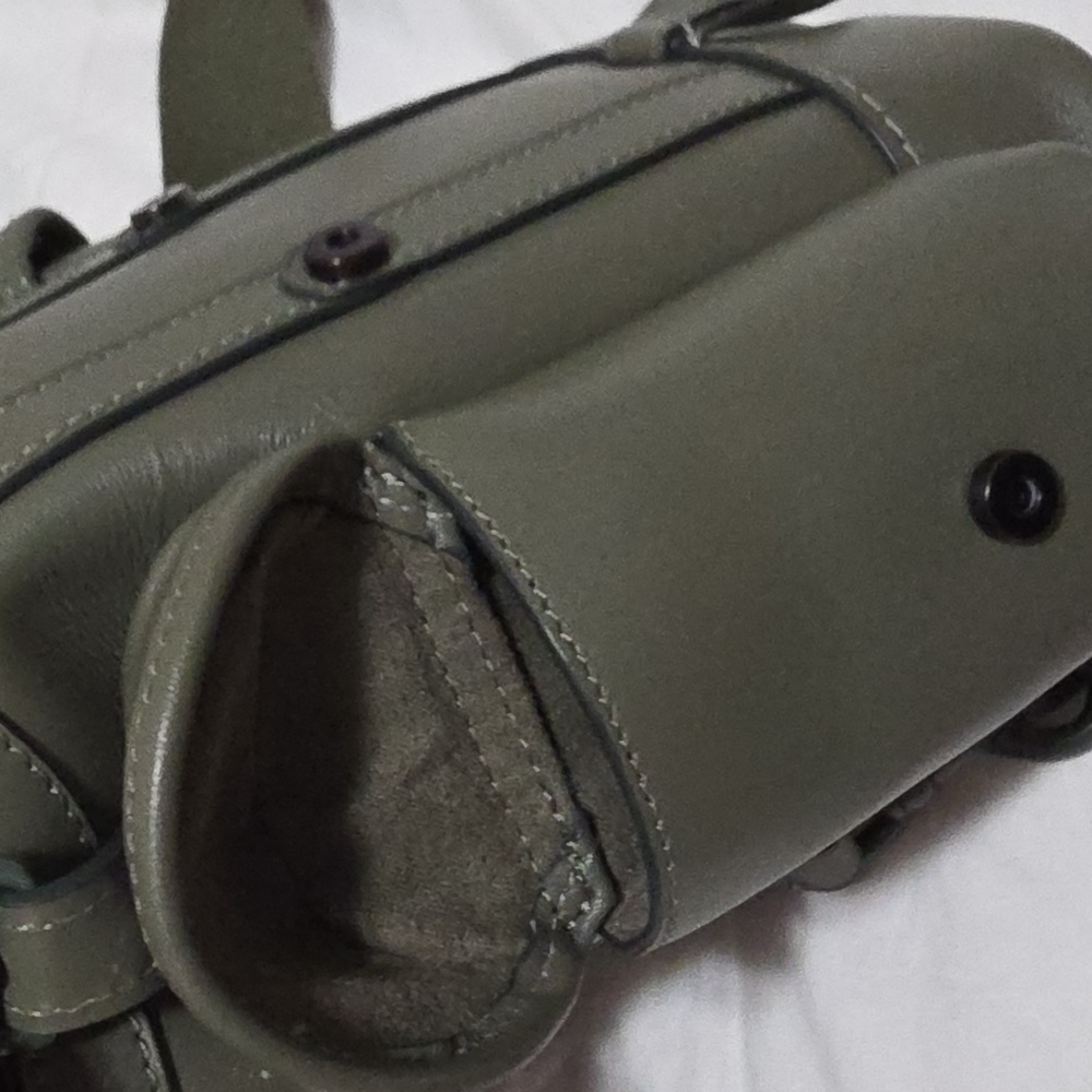 COACH Olive Green Men's Belt Bag - Picture 7 of 10